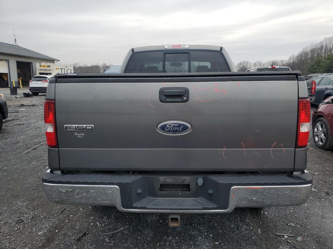 2005 Ford F150 VIN: 1FTPX14595NB90056 Lot: 93091815