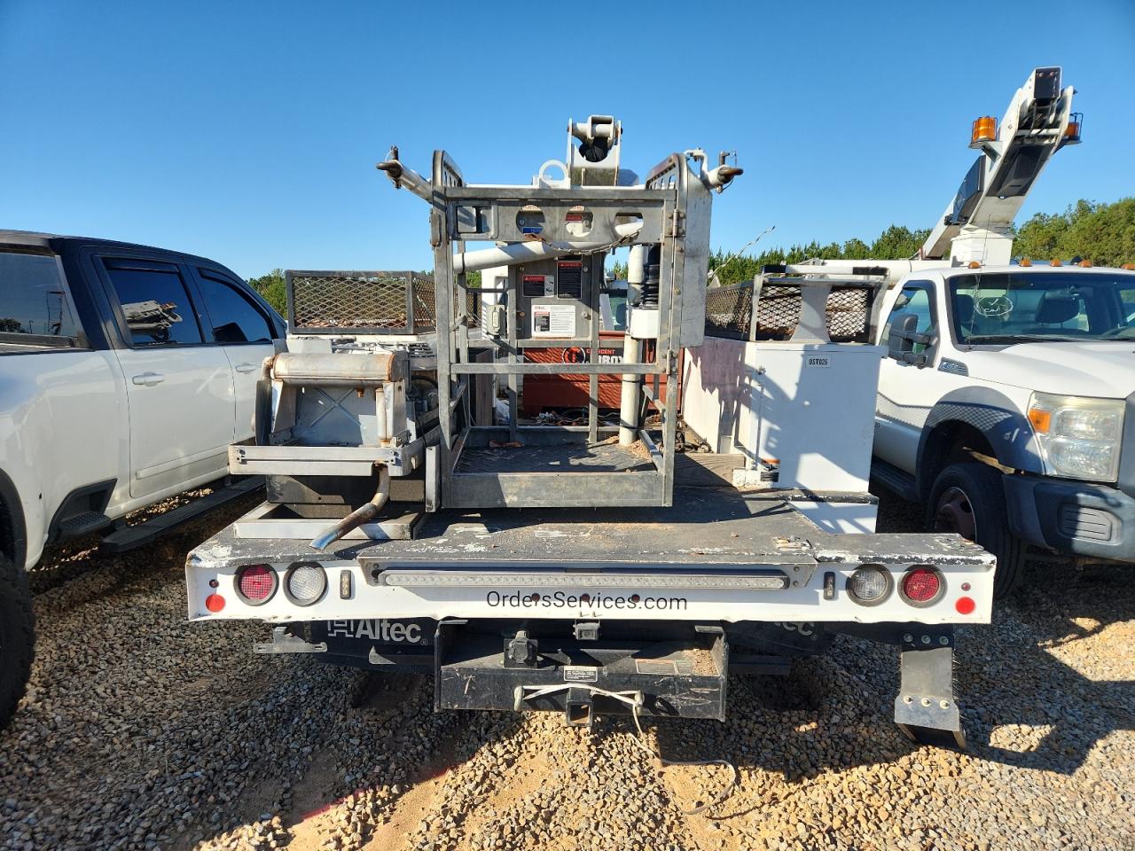 2021 Ford F550 Super Duty Utility / Service Truck VIN: 1FDUF5HT1MDA03916 Lot: 91866475