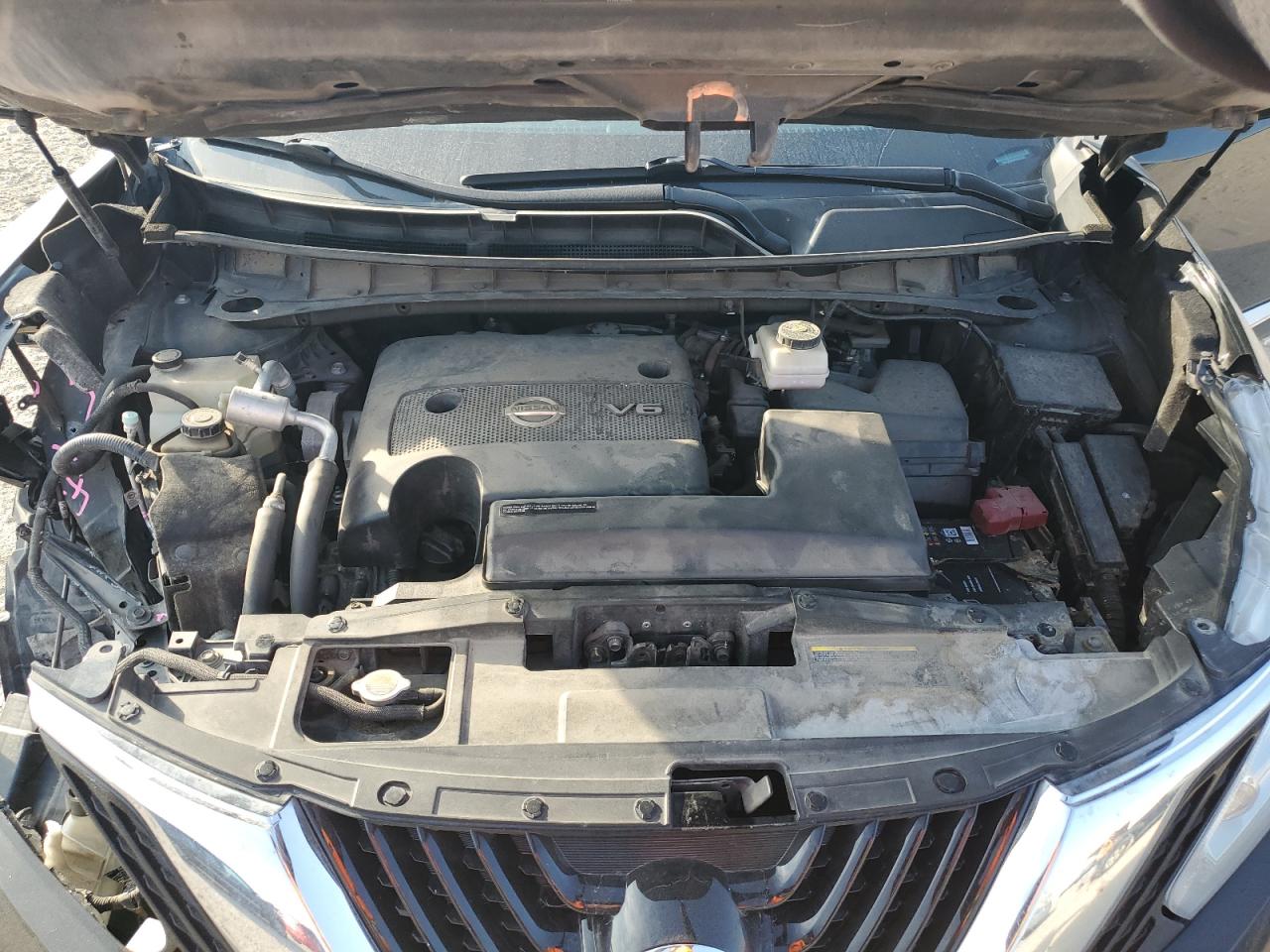 2015 Nissan Murano S VIN: 5N1AZ2MH9FN281860 Lot: 93513965