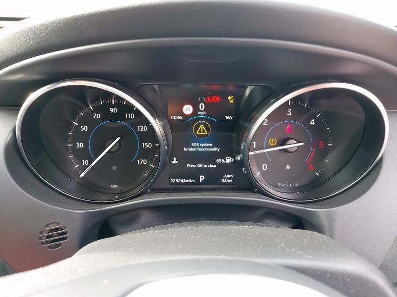 2018 JAGUAR F-PACE 2.0D R-SPORT 5DR AUTO AWD