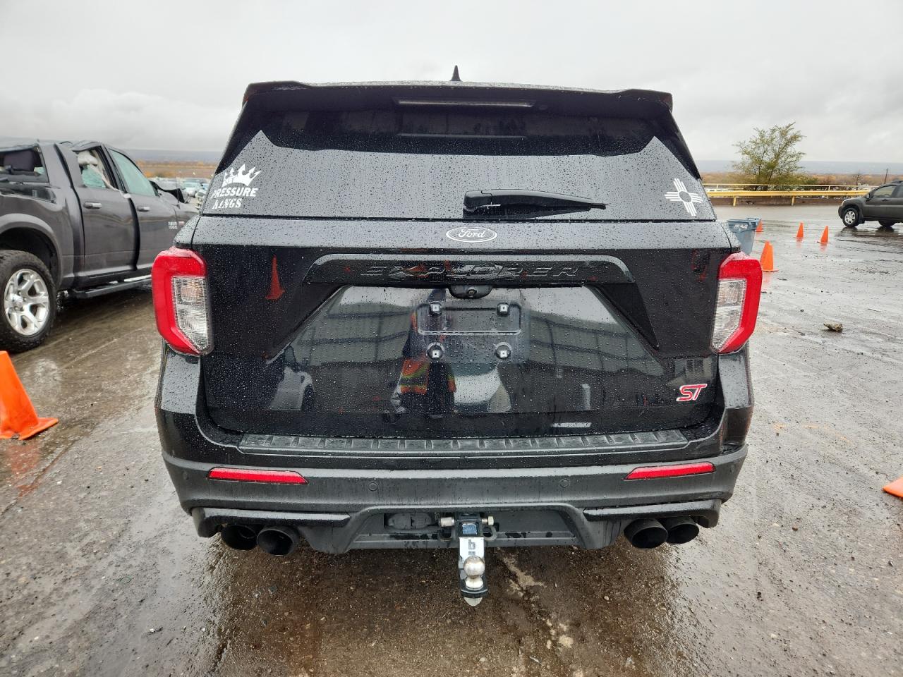 2021 Ford Explorer St VIN: 1FM5K8GC4MGA15964 Lot: 93652535