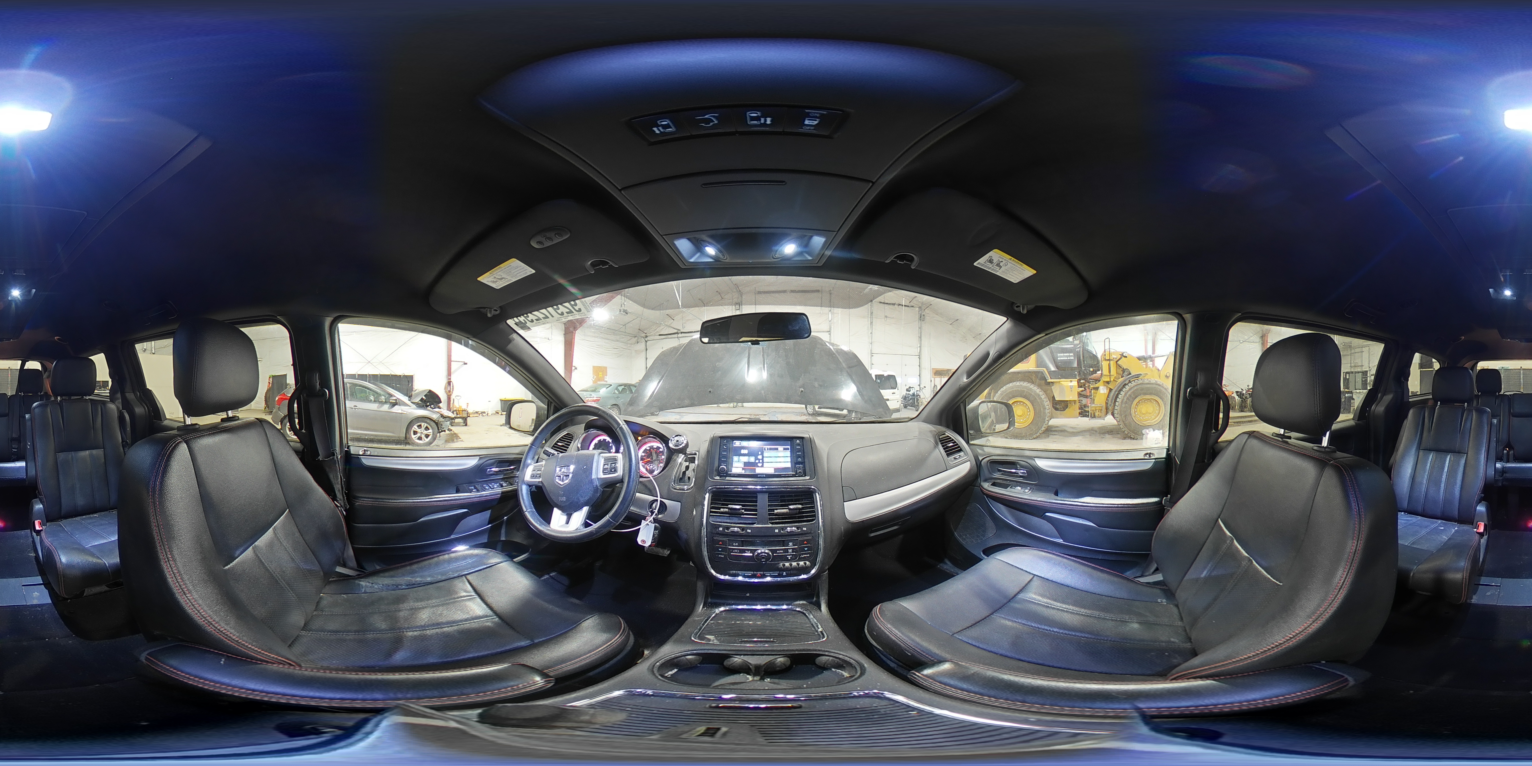 2016 Dodge Grand Caravan R/T VIN: 2C4RDGEG1GR318896 Lot: 92912295