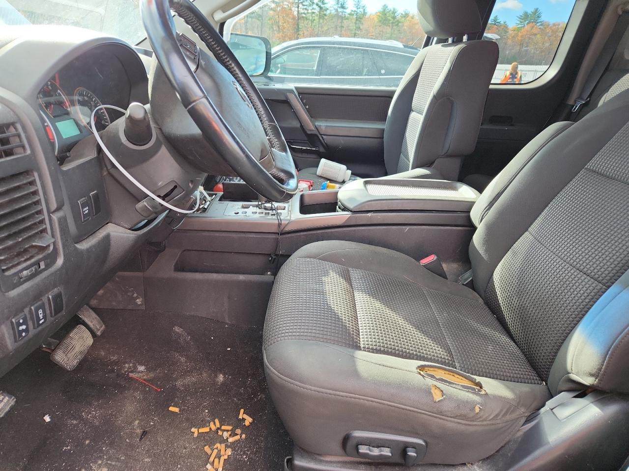 2008 Nissan Titan Xe VIN: 1N6AA06F38N315030 Lot: 91003685