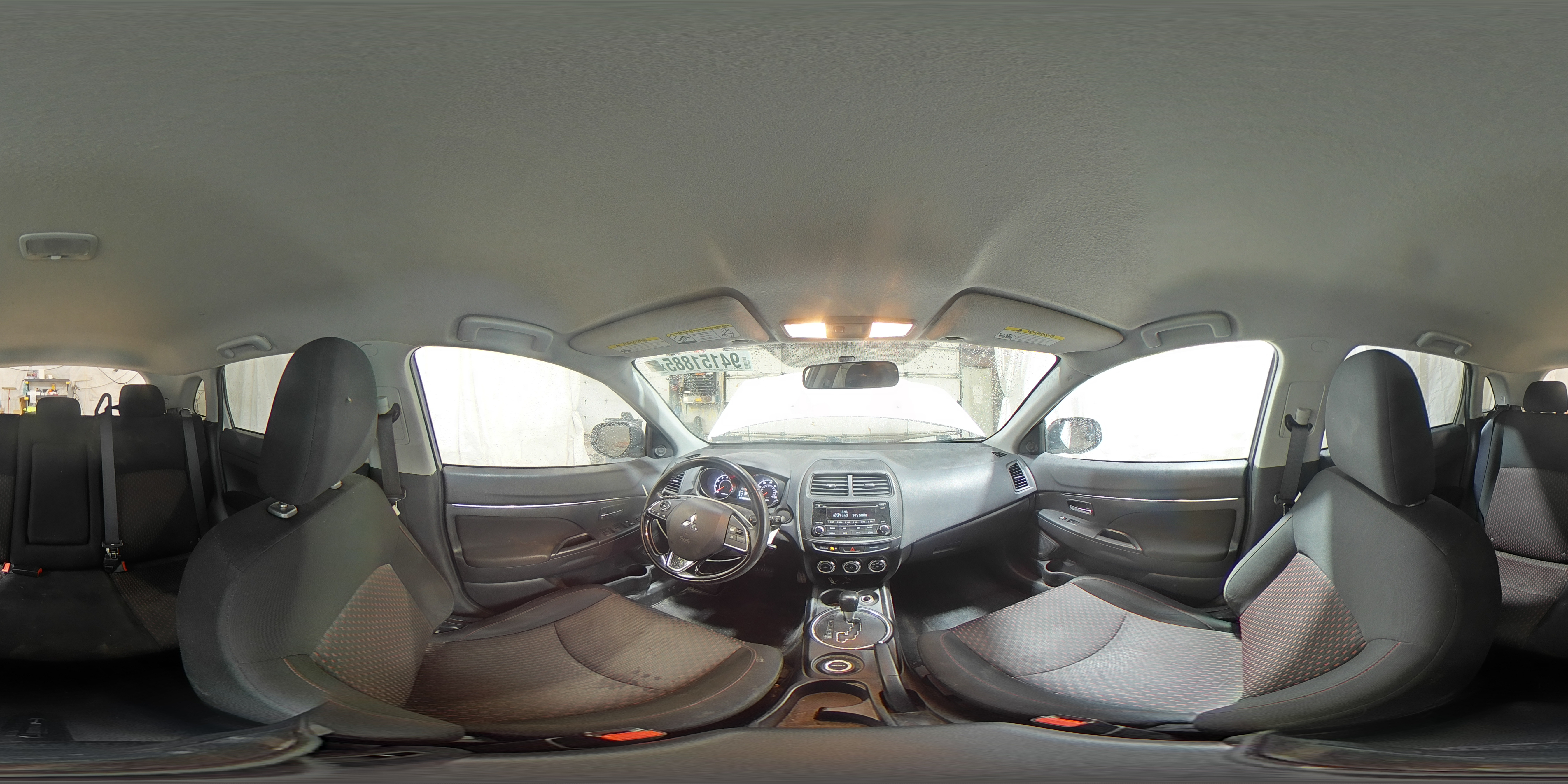 2017 Mitsubishi Outlander Sport Es VIN: JA4AR3AU6HZ031560 Lot: 94151885