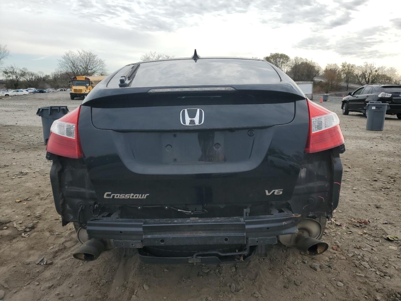 2013 Honda Crosstour Exl VIN: 5J6TF1H58DL001090 Lot: 92824555