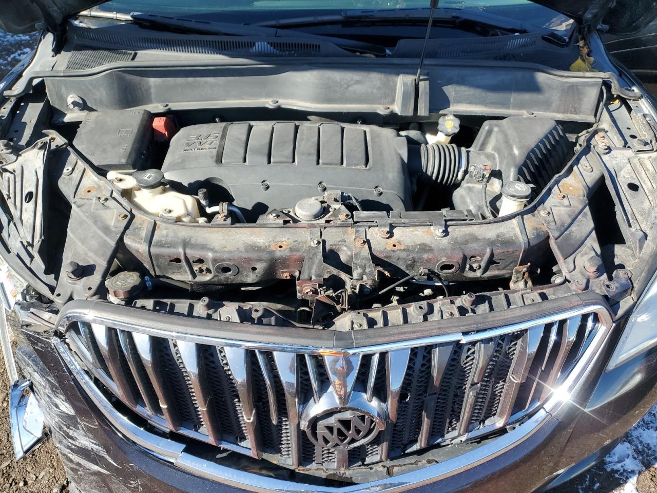 2014 Buick Enclave VIN: 5GAKVBKD2EJ116244 Lot: 91053715