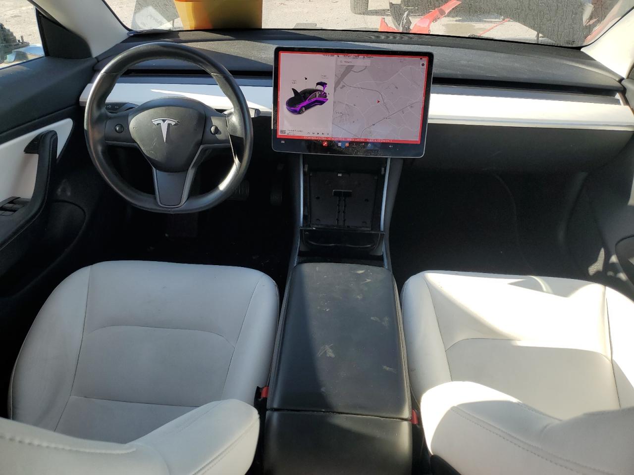 2018 Tesla Model 3 VIN: 5YJ3E1EB6JF111783 Lot: 91283475