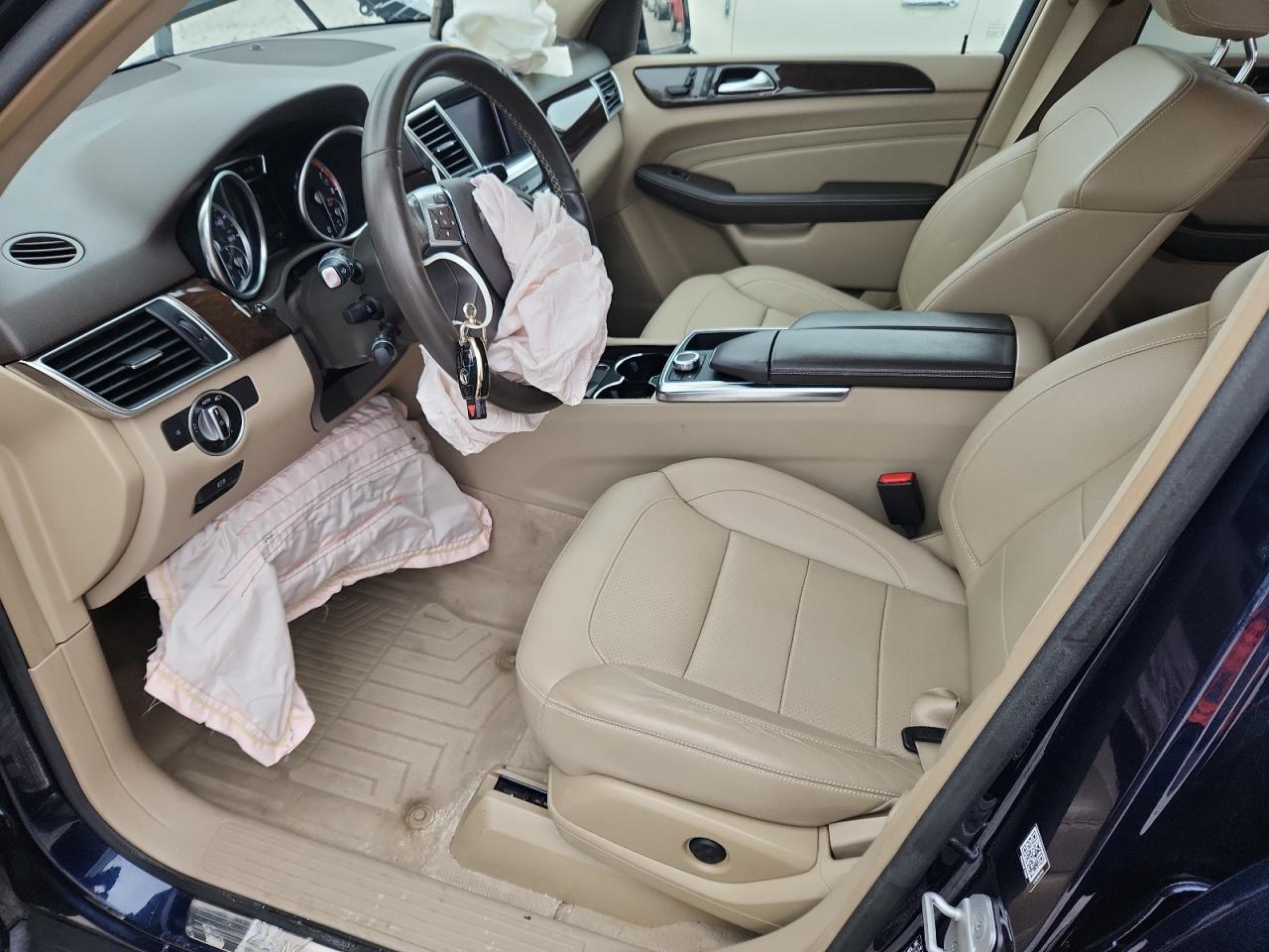 2015 Mercedes-Benz Ml 350 4Matic VIN: 4JGDA5HB3FA528776 Lot: 92220585