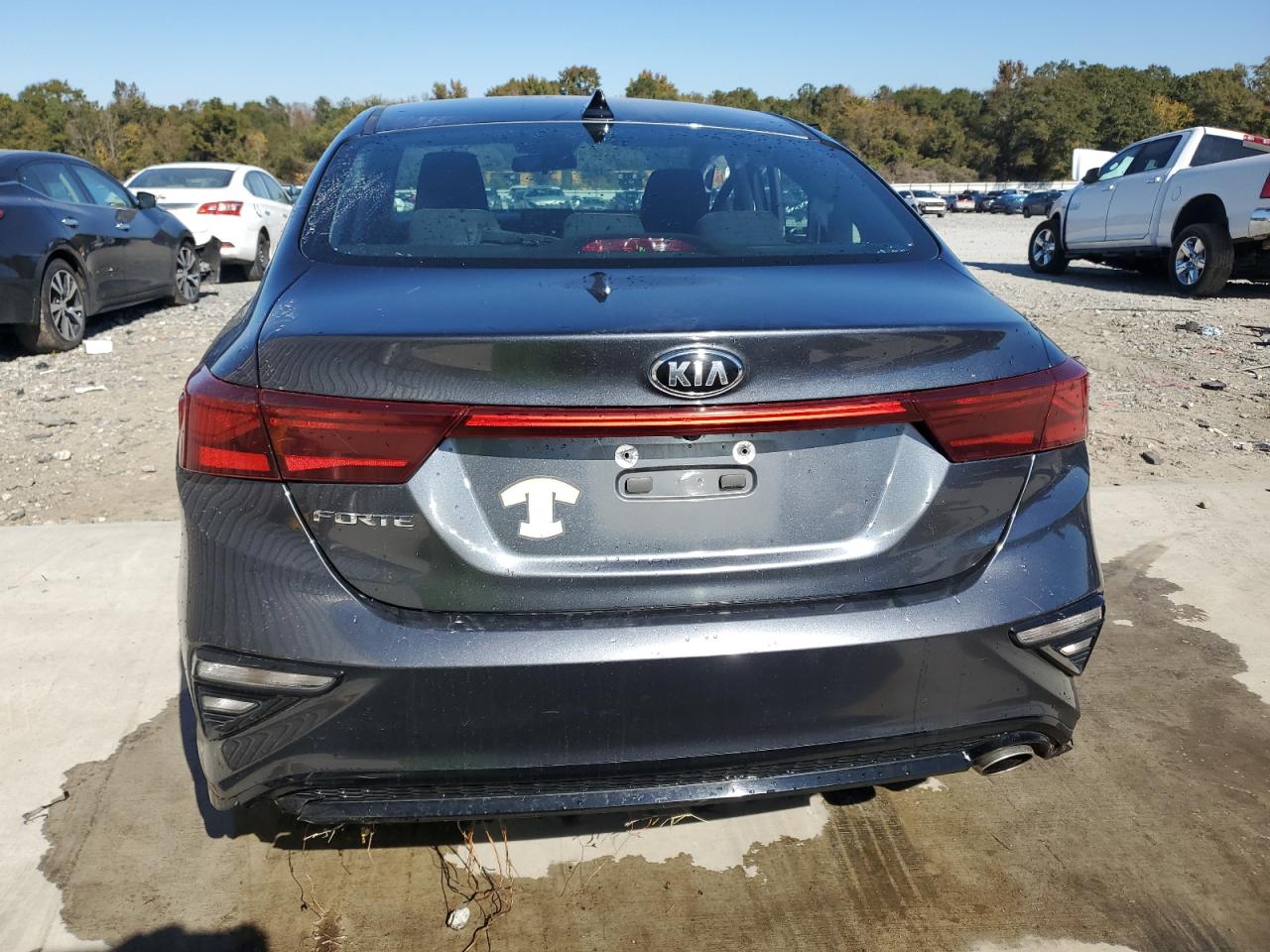 2019 Kia Forte Fe VIN: 3KPF24AD5KE129083 Lot: 90898845