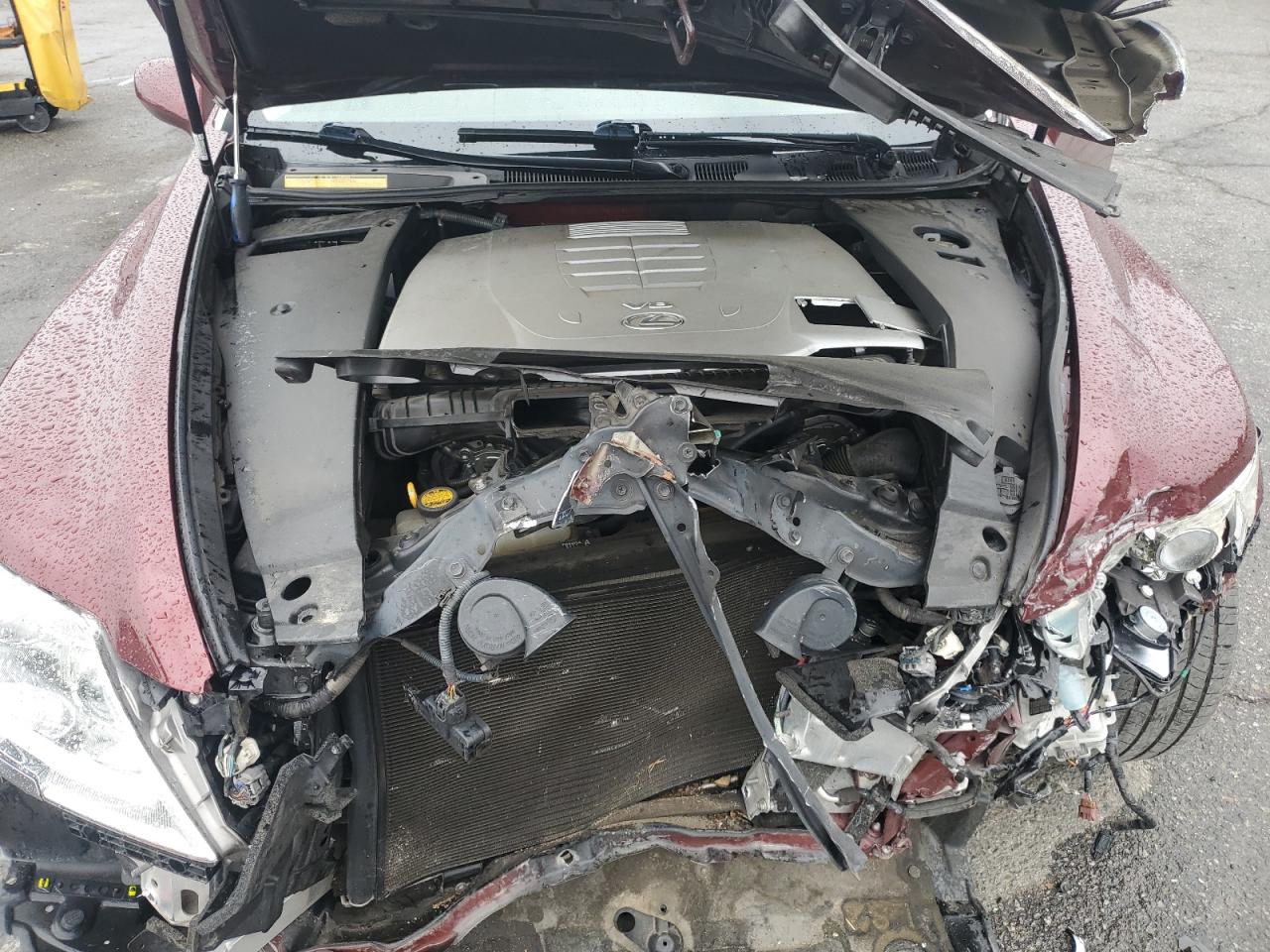 2007 Lexus Ls 460 VIN: JTHBL46F475006544 Lot: 93050605