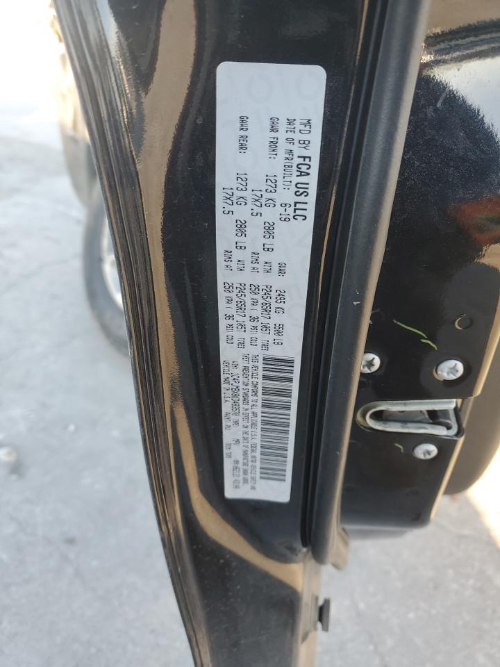 2019 Jeep Cherokee Trailhawk VIN: 1C4PJMBX8KD483570 Lot: 92250545