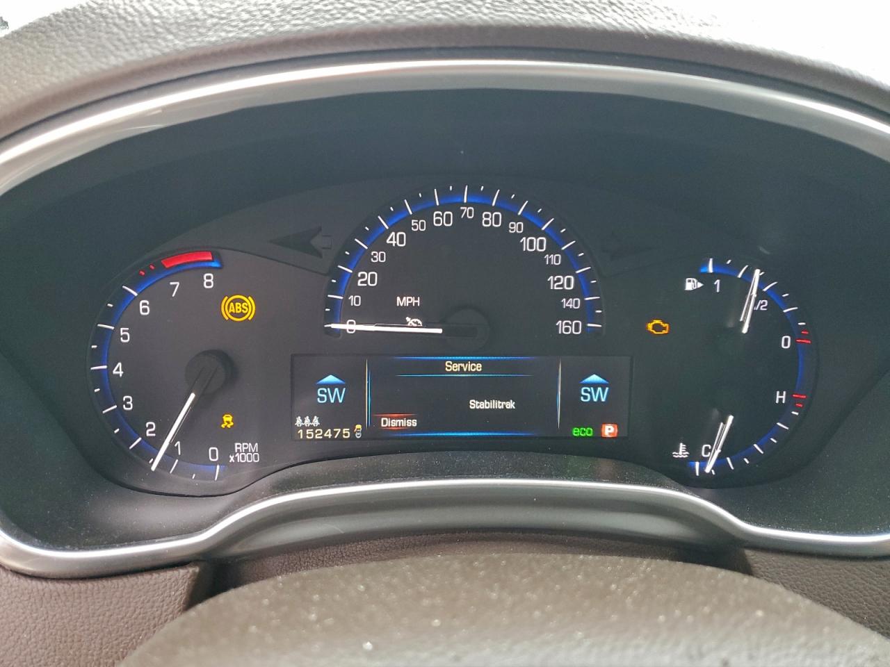 2013 Cadillac Srx Luxury Collection VIN: 3GYFNGE39DS582745 Lot: 93291825