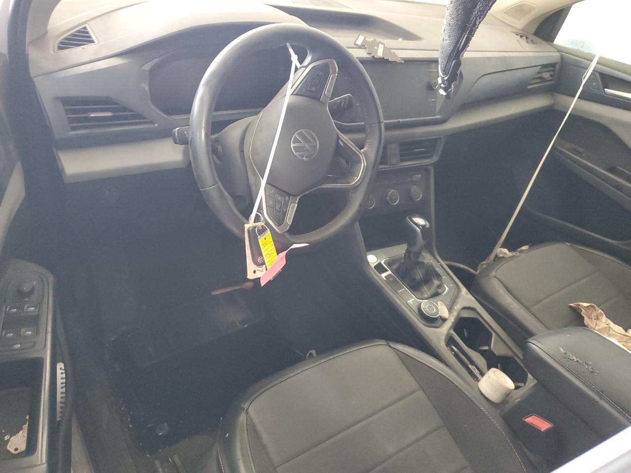 2022 Volkswagen Taos Se VIN: 3VVWX7B25NM047141 Lot: 92078875