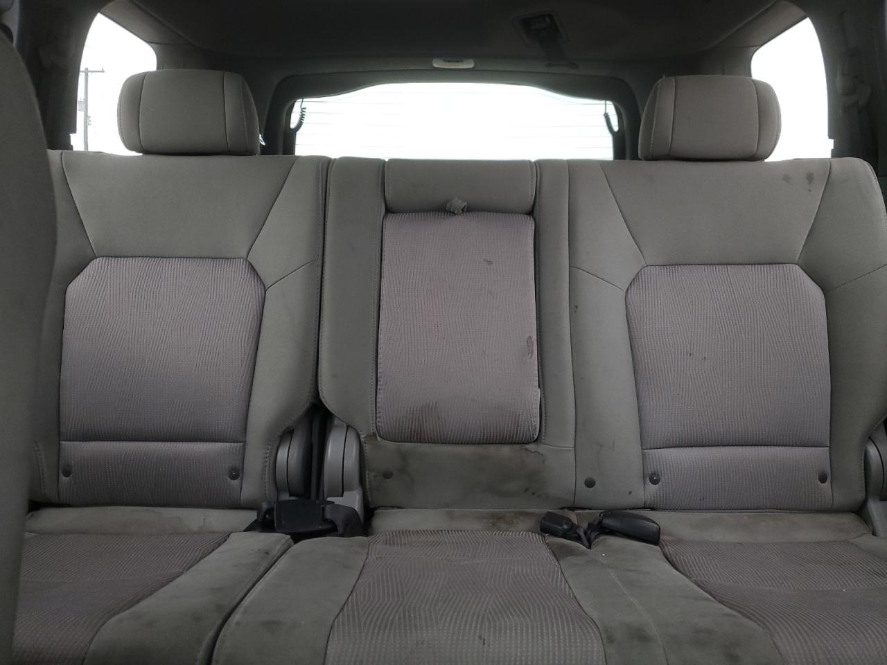 2011 Honda Pilot Ex VIN: 5FNYF4H44BB089737 Lot: 92196275