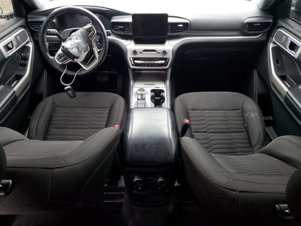 2021 Ford Explorer Xlt VIN: 1FMSK8DH4MGB77709 Lot: 93439375