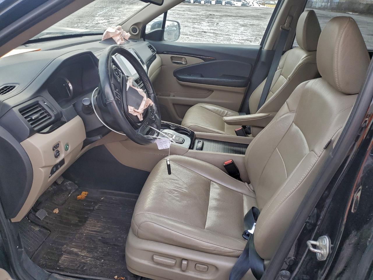 2017 Honda Pilot Touring VIN: 5FNYF6H99HB507192 Lot: 93675325