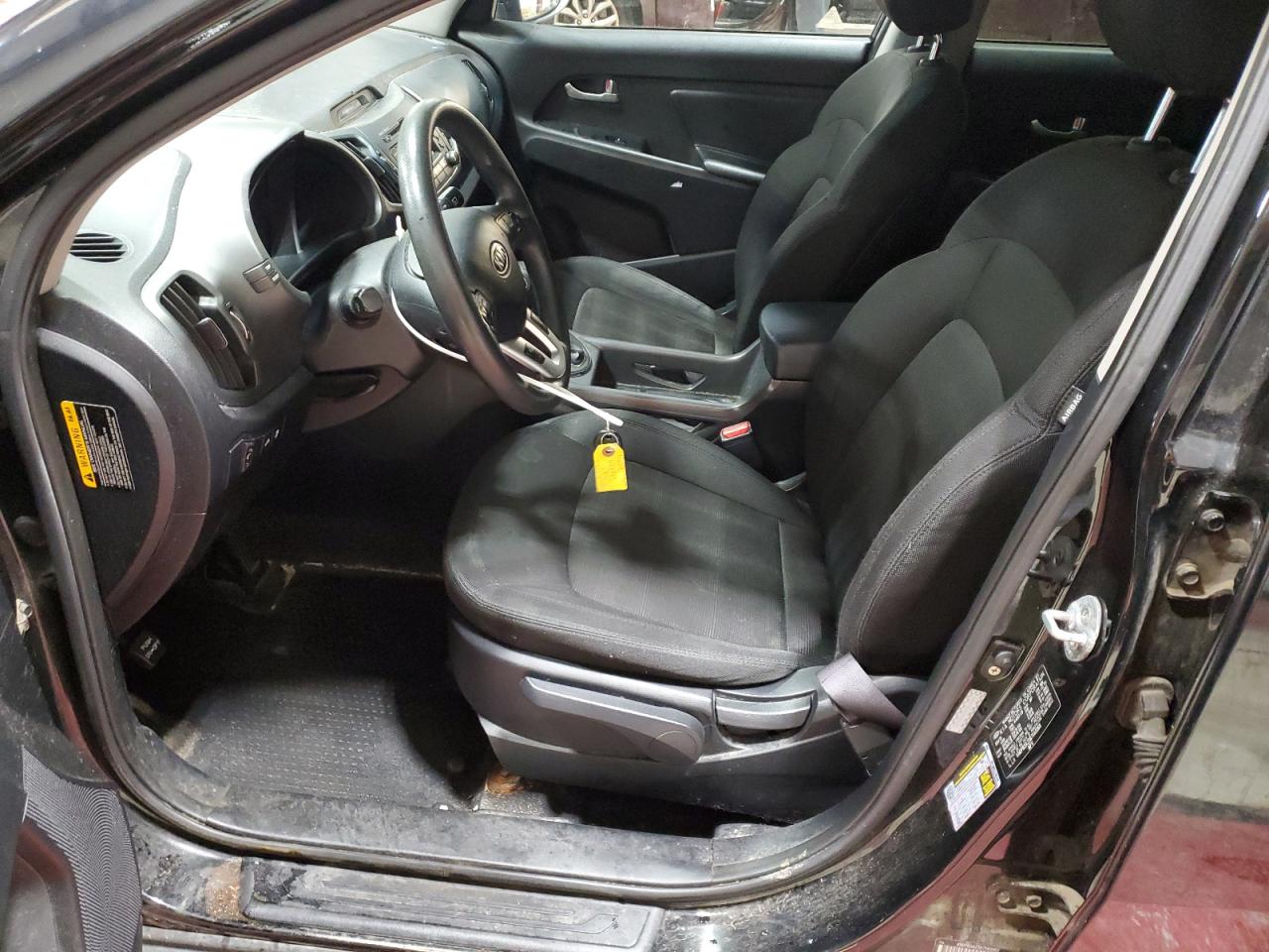 2011 Kia Sportage Lx VIN: KNDPB3A25B7140369 Lot: 92288165