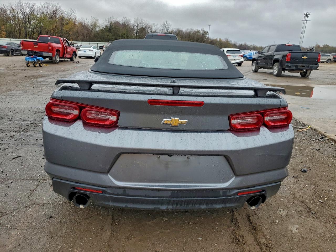 2021 Chevrolet Camaro Ls VIN: 1G1FB3DS5M0103916 Lot: 93423185
