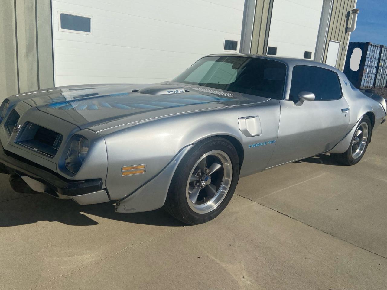 1975 Pontiac Firebird silver null null 2W87S5N564234 photo #3