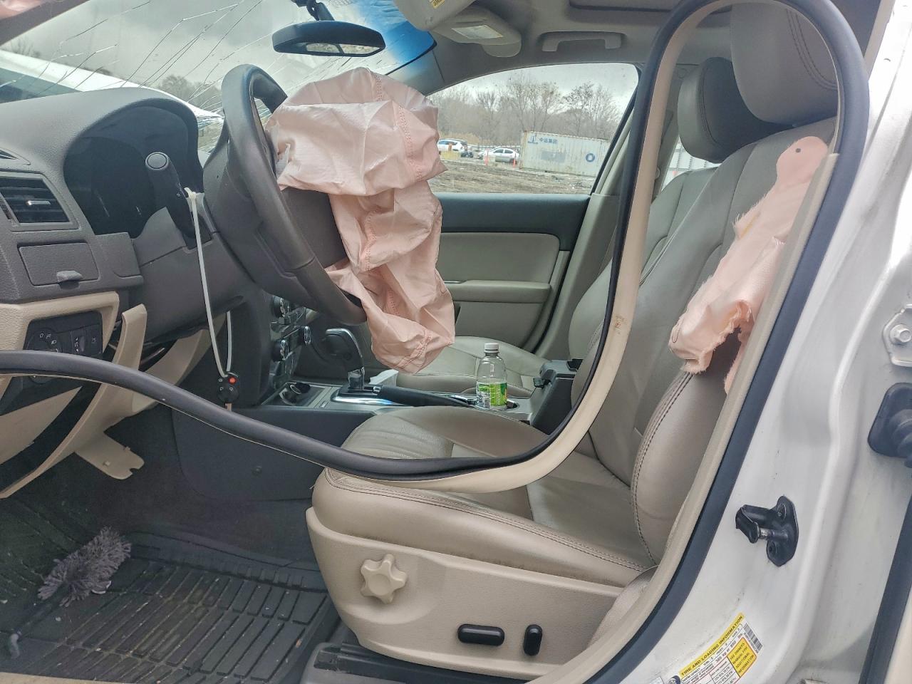 2010 Ford Fusion Sel VIN: 3FAHP0JA7AR302284 Lot: 93913585