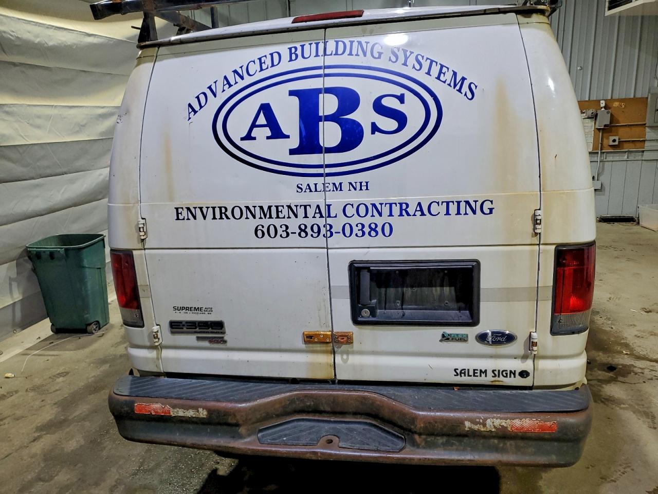 2012 Ford Econoline E350 Super Duty Van VIN: 1FTSE3EL3CDB28633 Lot: 93837185