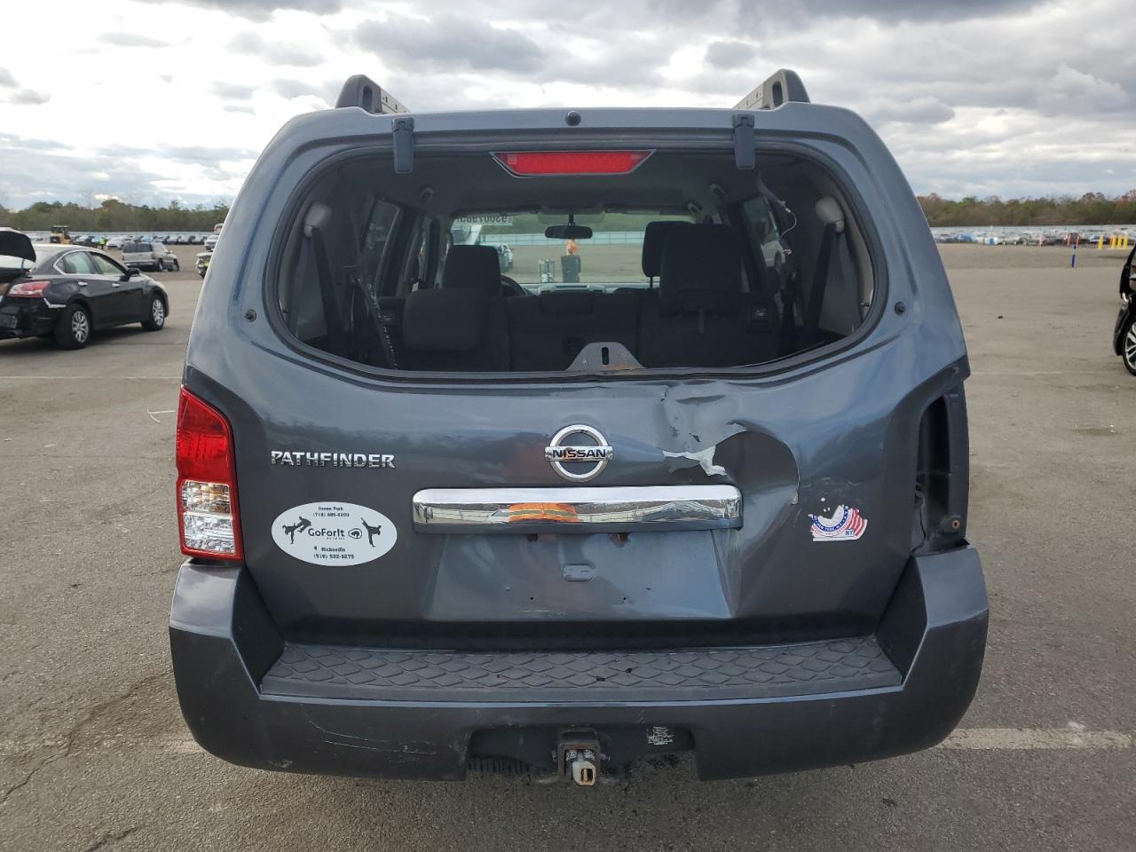 2012 Nissan Pathfinder S VIN: 5N1AR1NB6CC609358 Lot: 93007985