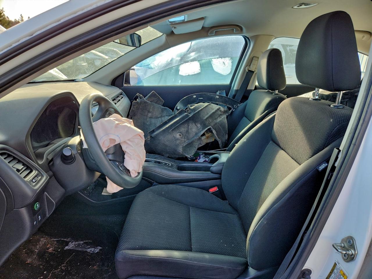 2016 Honda Hr-V Lx VIN: 3CZRU6H38GM110566 Lot: 93271715