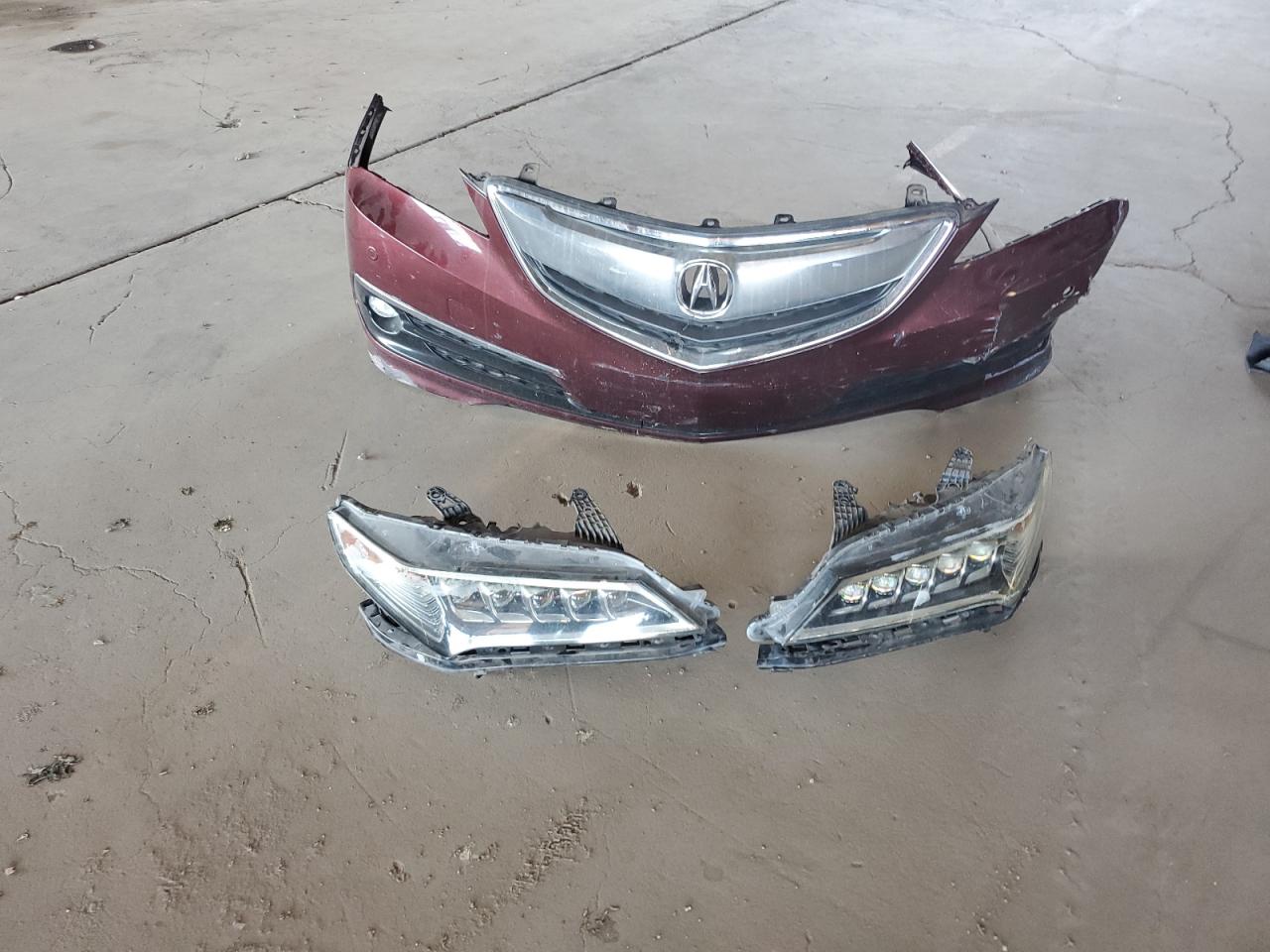 2015 Acura Tlx Advance VIN: 19UUB2F71FA019897 Lot: 90614235