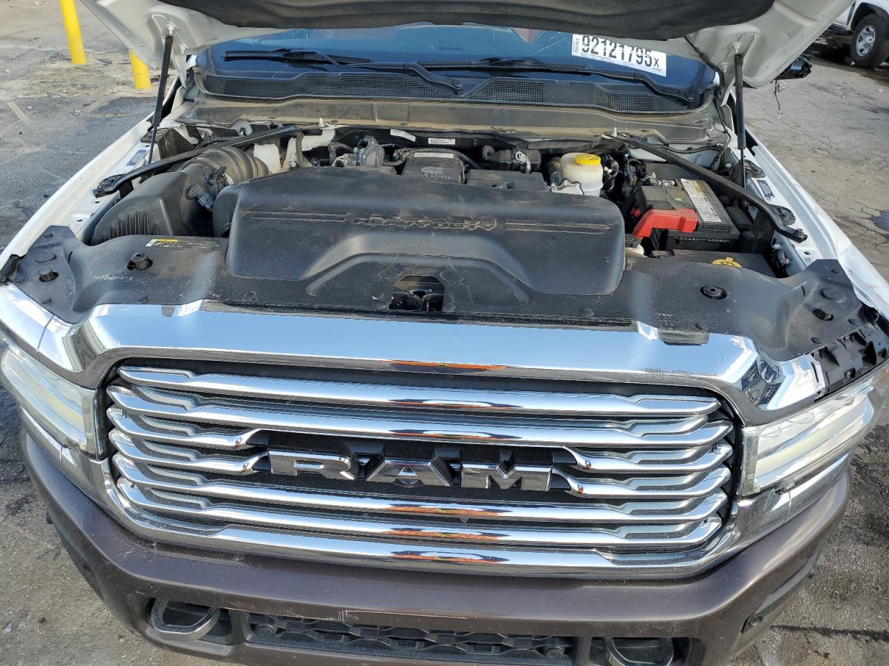 2020 Ram 2500 Longhorn VIN: 3C6UR5GLXLG302939 Lot: 92121795