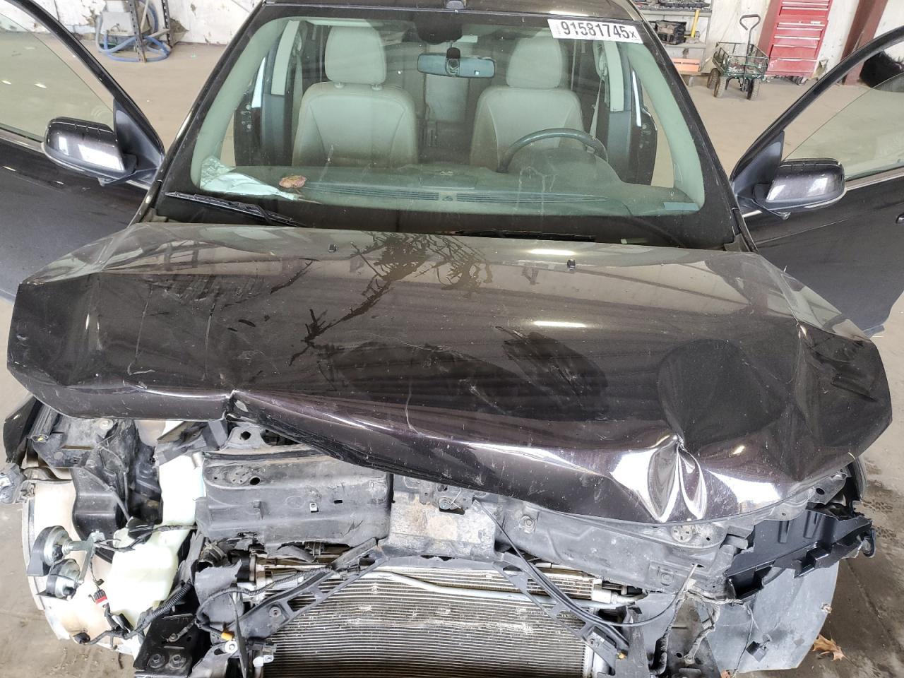 2013 Ford Edge Limited VIN: 2FMDK3KC2DBA56865 Lot: 91581745