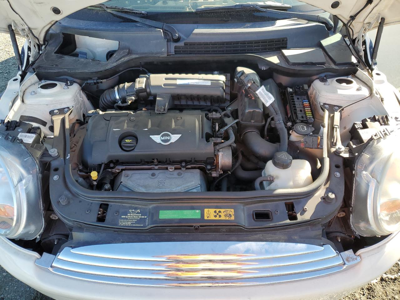 2008 Mini Cooper VIN: WMWMF335X8TU64025 Lot: 92147285