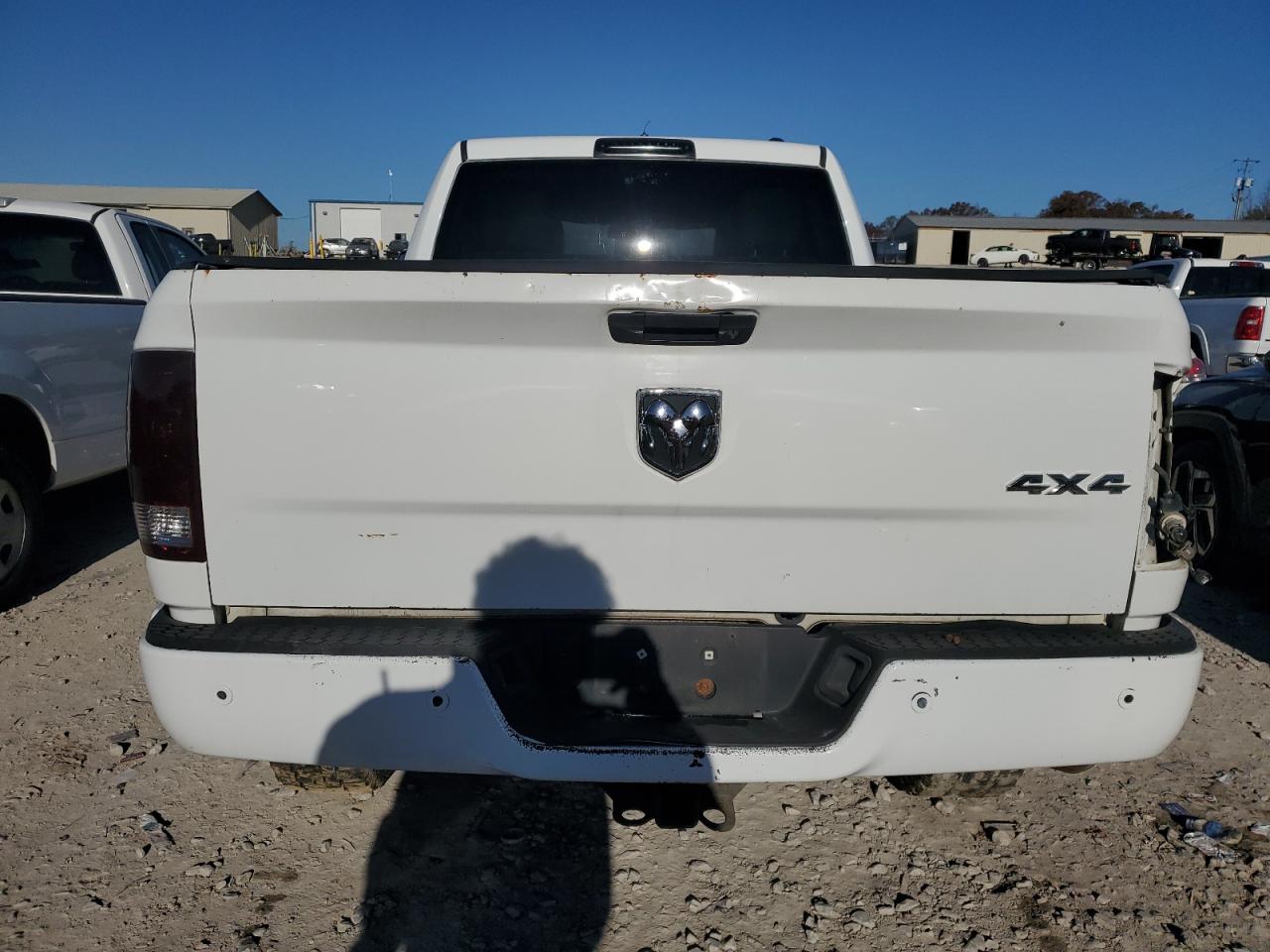 2012 Dodge Ram 2500 St VIN: 3C6TD5CT3CG180649 Lot: 92266015