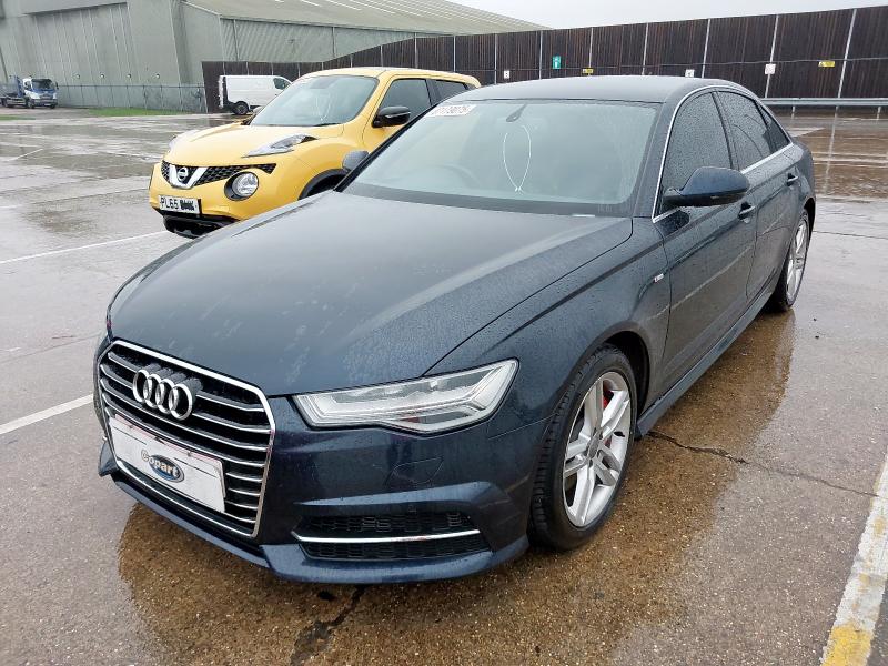 2015 AUDI A6 3.0 TDI QUATTRO S LINE 4DR S TRONIC for sale at Copart NEWBURY