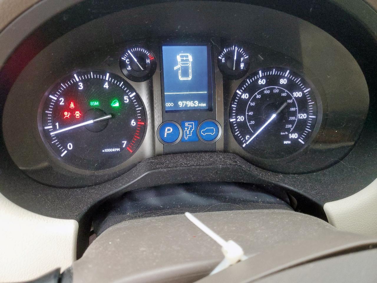 2017 Lexus Gx 460 VIN: JTJBM7FXXH5164880 Lot: 92244925