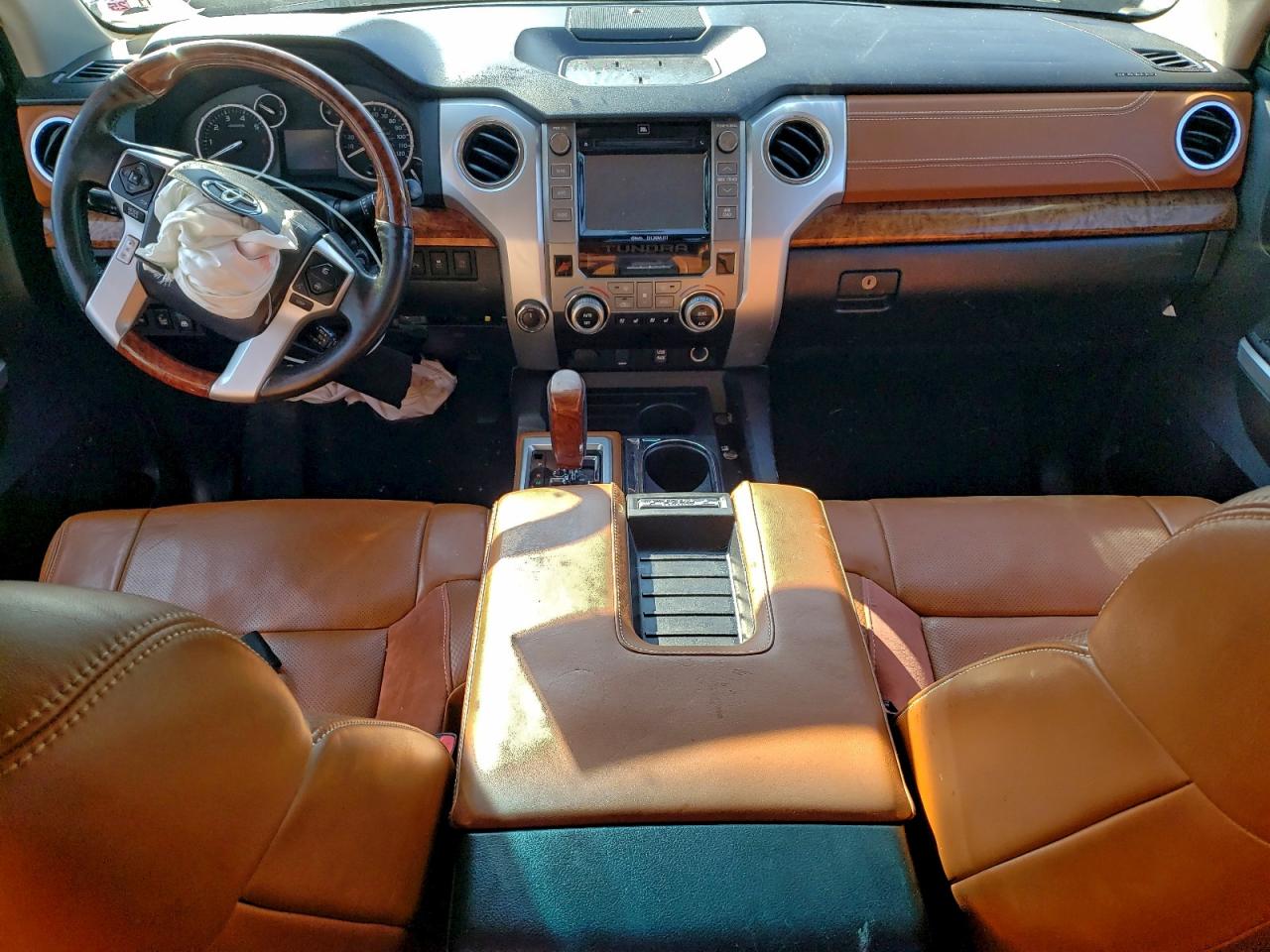 2014 Toyota Tundra Crewmax Platinum VIN: 5TFAW5F17EX391551 Lot: 93760635