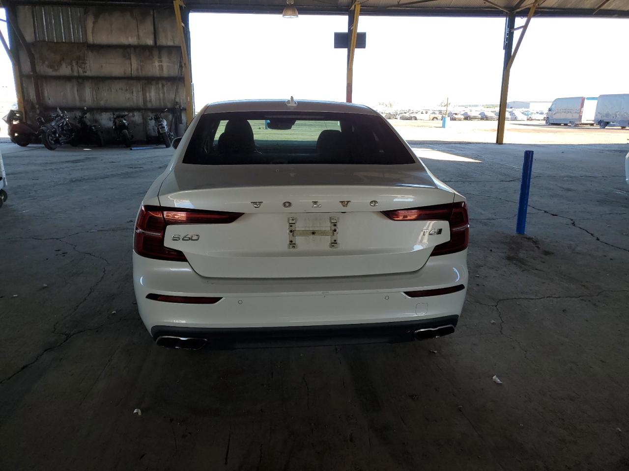 2021 Volvo S60 T6 Momentum VIN: 7JRA22TK9MG08060 Lot: 91286735