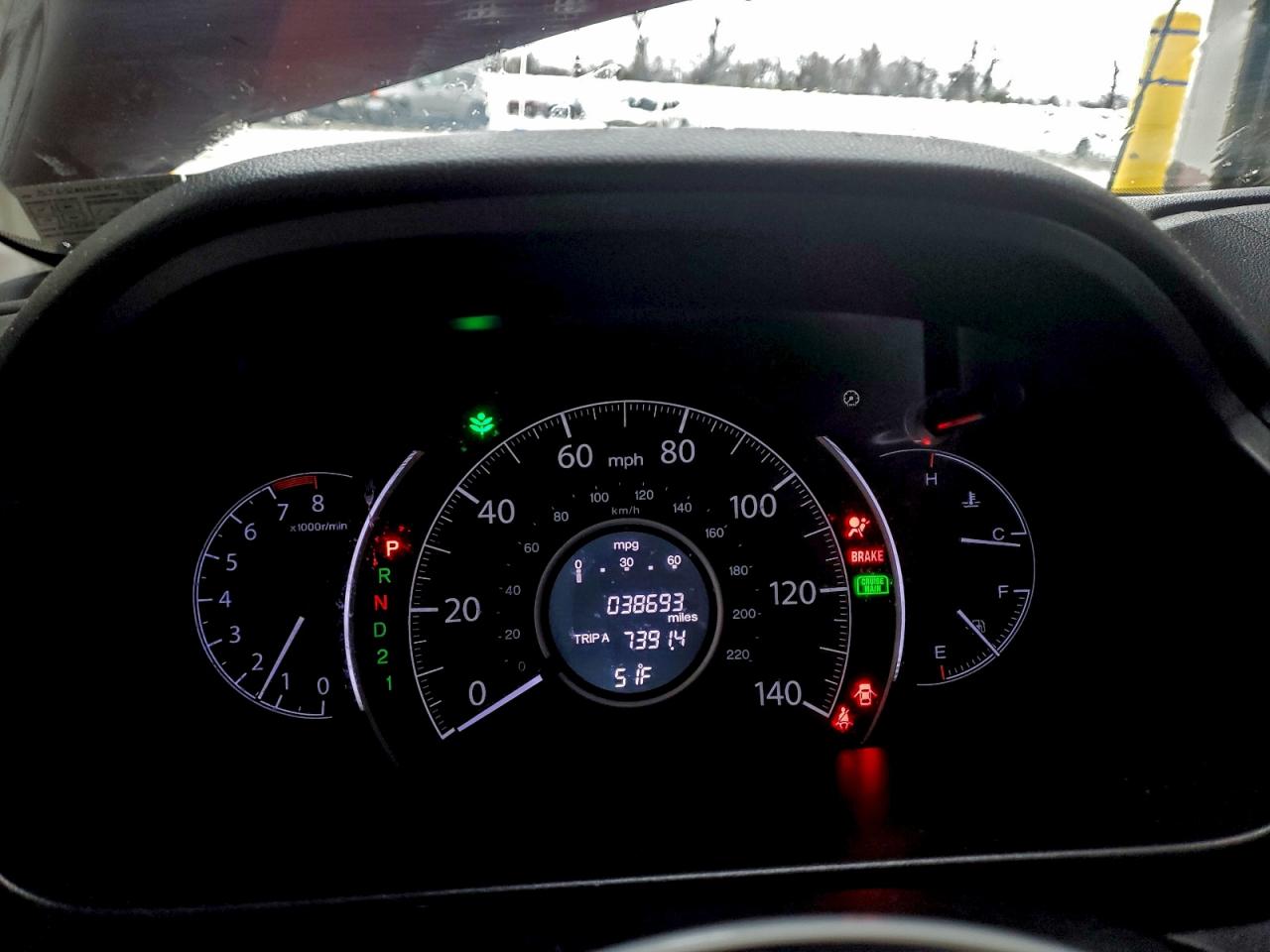 2014 Honda Cr-V Exl VIN: 5J6RM4H70EL119509 Lot: 94467365