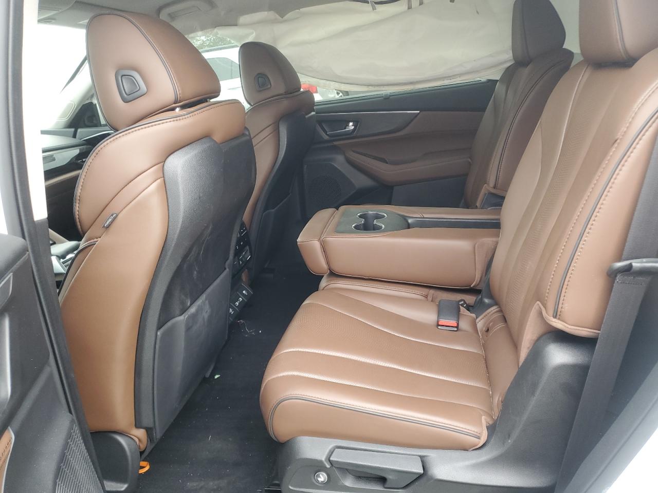 2022 Acura Mdx Advance VIN: 5J8YE1H89NL011154 Lot: 91627765