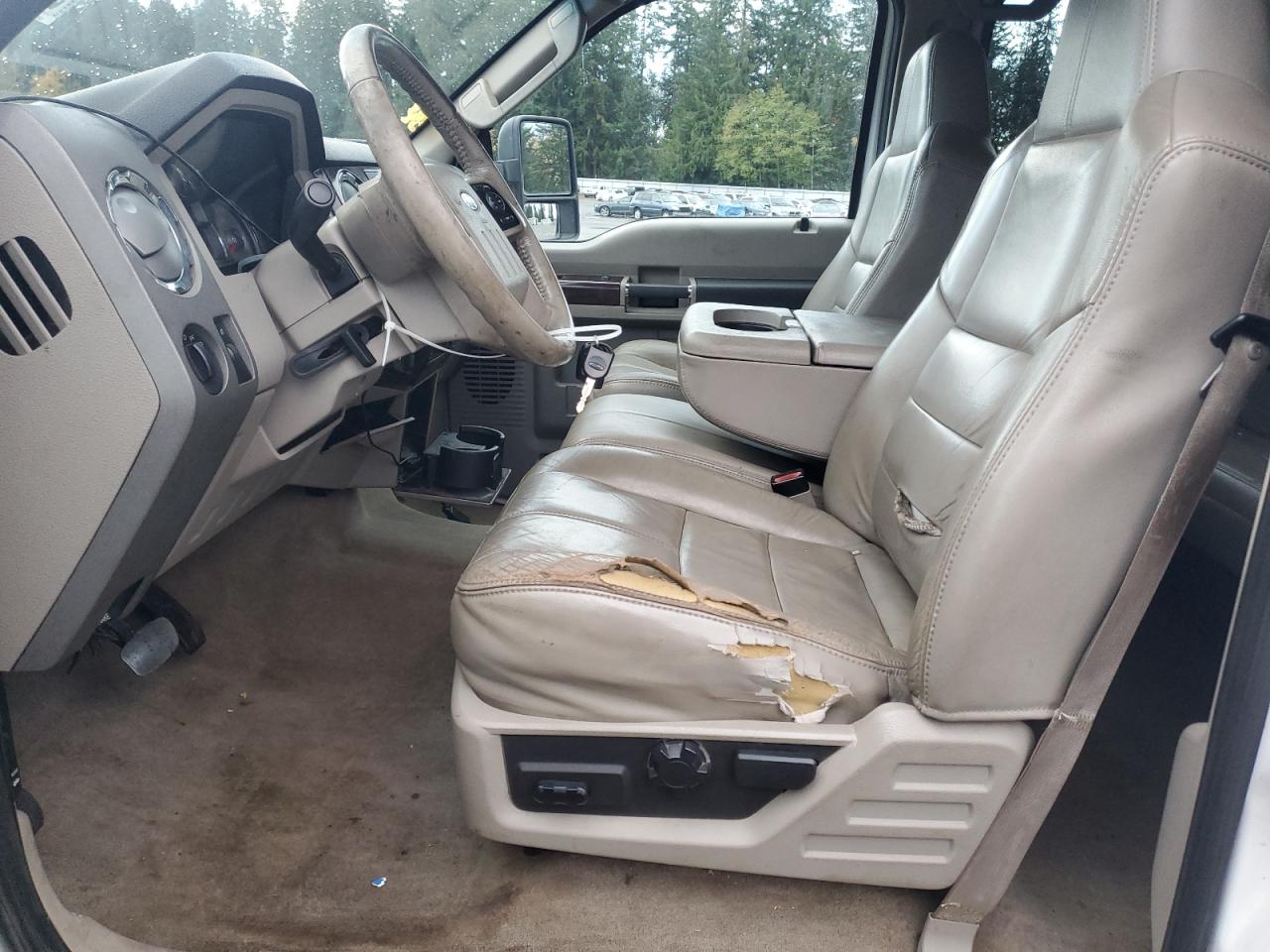 2008 Ford F350 Srw Super Duty VIN: 1FTWW31R38EB70729 Lot: 91700705