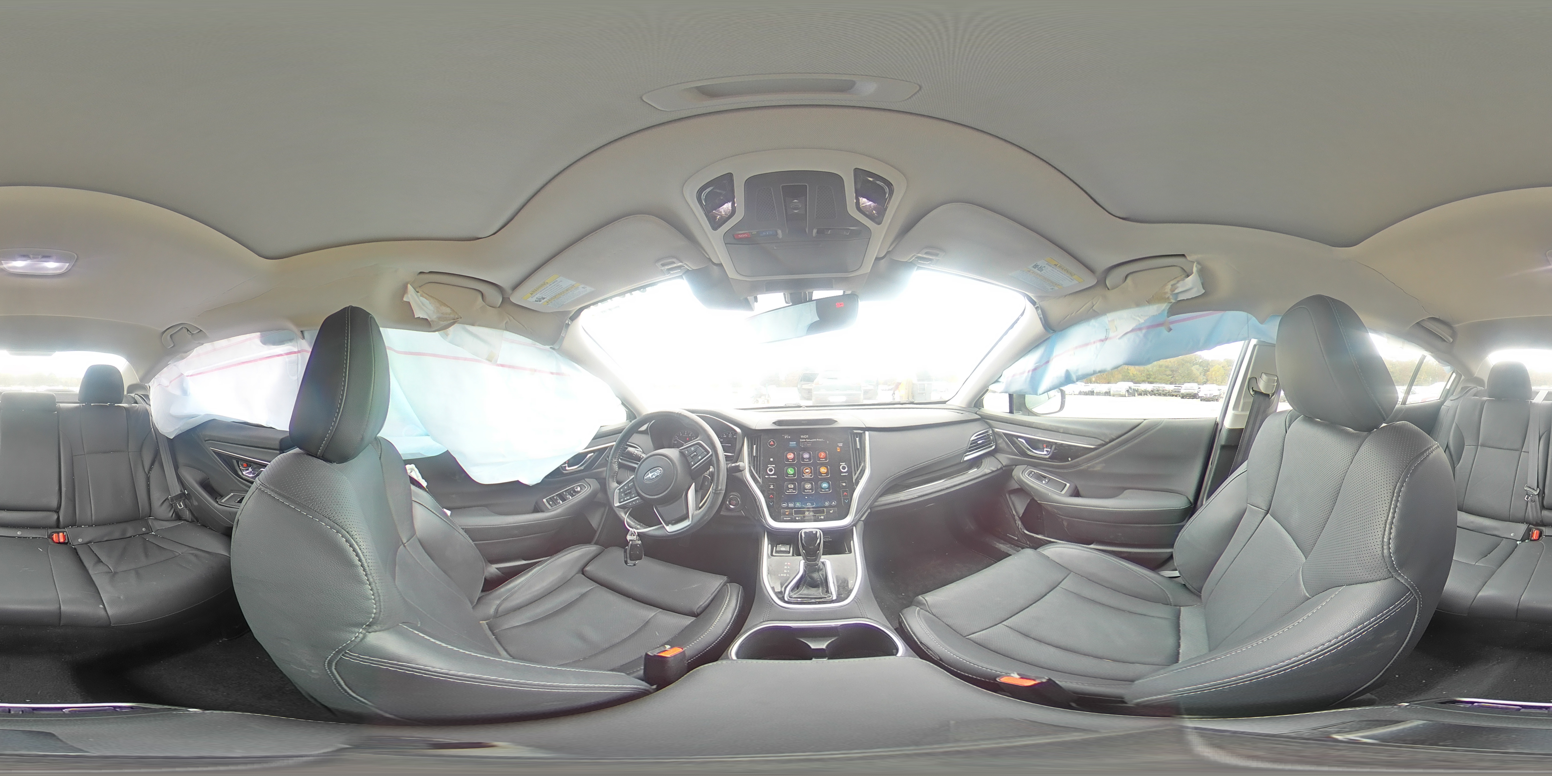 2023 Subaru Legacy Limited VIN: 4S3BWAN65P3013538 Lot: 91642635