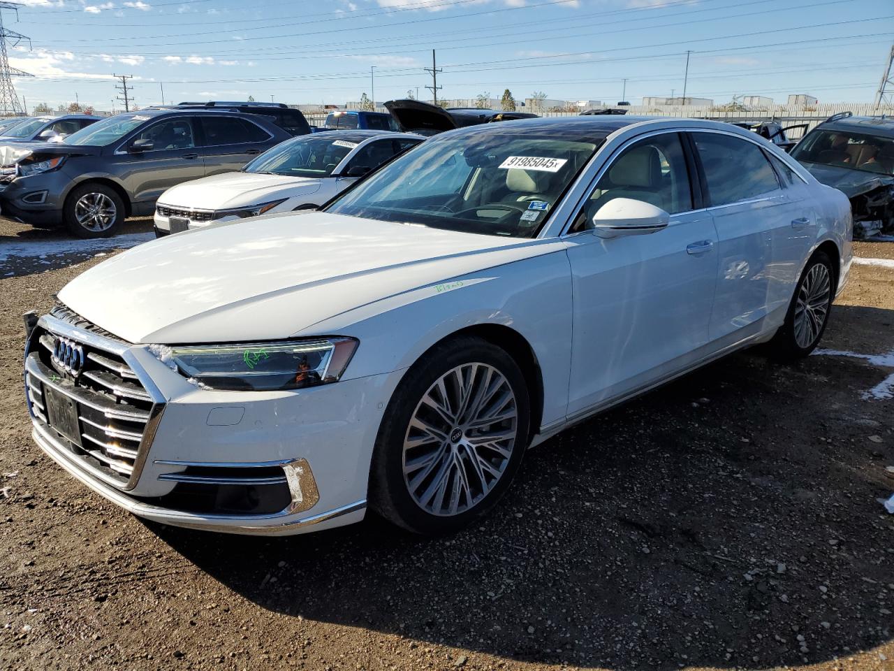 2021 Audi A8 L