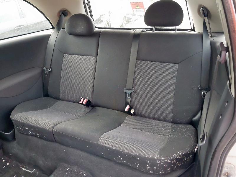 2004 VAUXHALL CORSA 1.2I 16V DESIGN 3DR