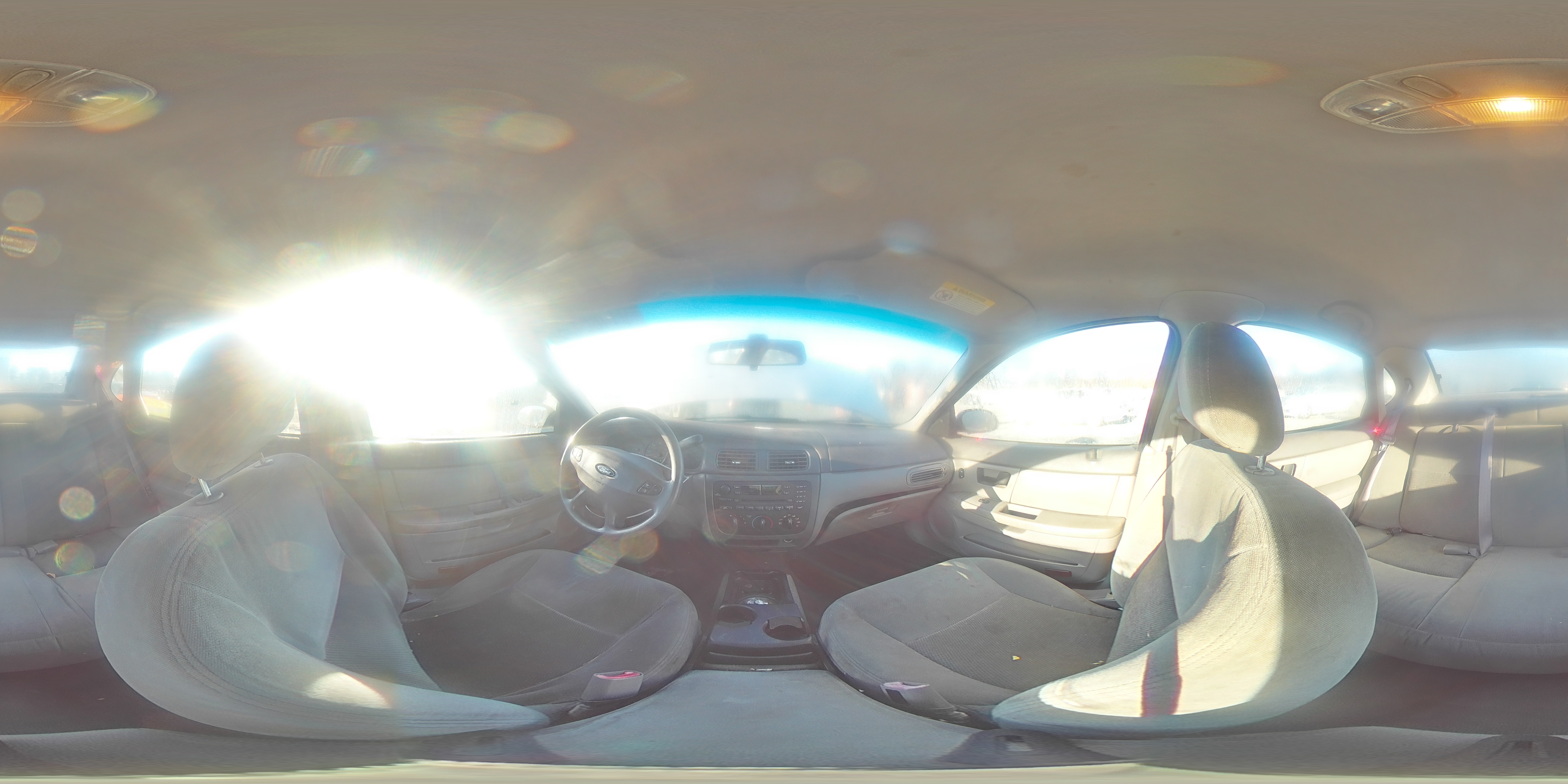 2003 Ford Taurus Ses VIN: 1FAFP55203G192843 Lot: 91480435