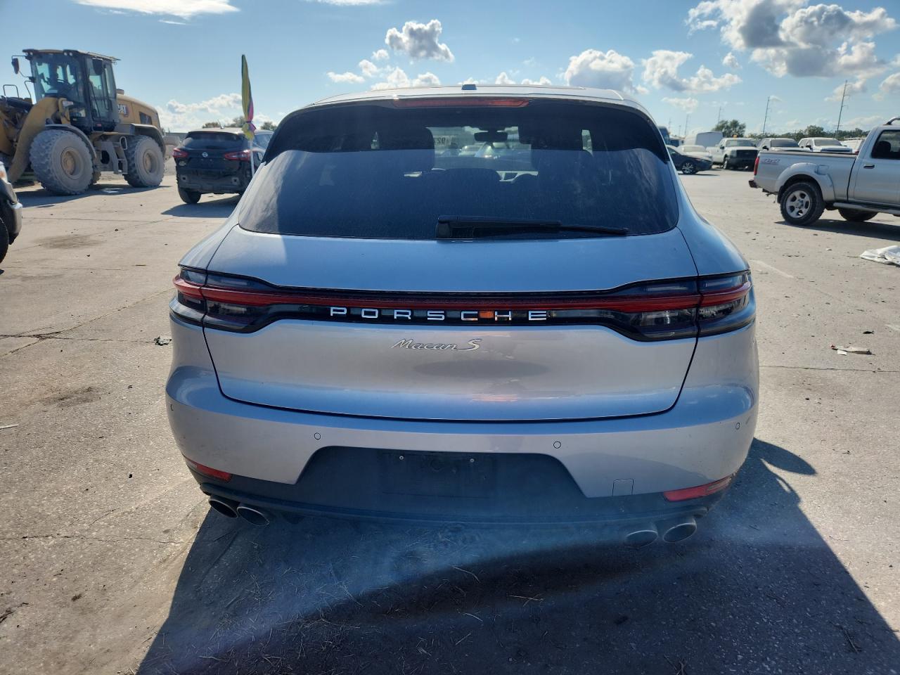 2020 Porsche Macan S VIN: WP1AB2A56LLB35084 Lot: 92722035