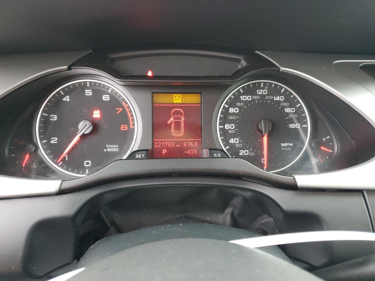 2010 Audi A4 Premium Plus VIN: WAUWFAFL8AA154867 Lot: 93375825