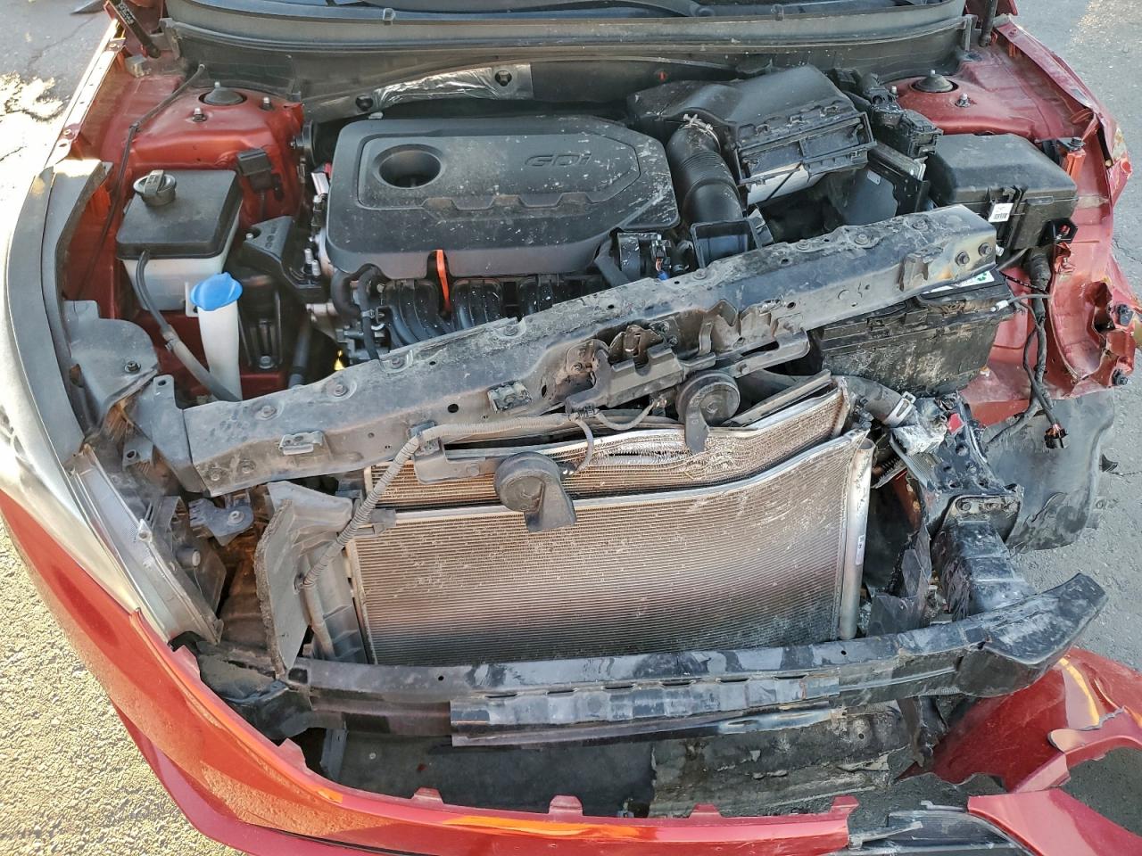 2017 Hyundai Sonata Se VIN: 5NPE24AF5HH445472 Lot: 94734055