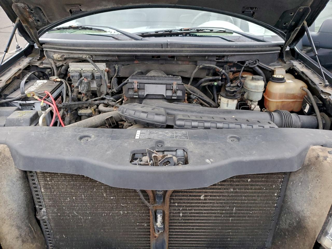 2005 Ford F150 Supercrew VIN: 1FTPW14575FA73914 Lot: 94258985