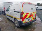 2017 PEUGEOT PARTNER 850 1.6 BLUEHDI 100 PROFESSIONAL VAN [NON SS] for sale at Copart ROCHFORD