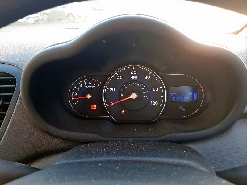 2013 HYUNDAI I10 1.2 ACTIVE 5DR