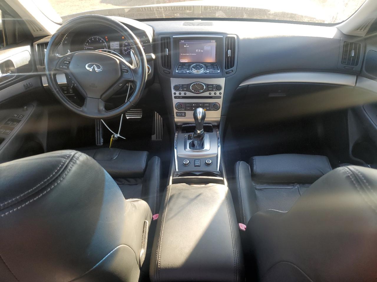 2013 Infiniti G37 VIN: JN1CV6AR2DM353856 Lot: 93060395